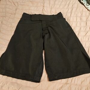 Black Jiu Jitsu No Gi Shorts Grappling Wrestling Boxing Krav Maga Combat Sports